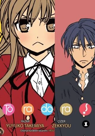 Toradora! Cilt 1 ürün görseli 1