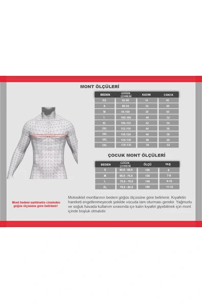 FALCON 4 MEVSİM SİYAH DERİ MOTOSİKLET MONT - 3