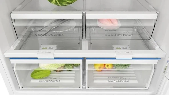 Profilo BD2186WEXN 641 LT No-Frost Üstten Donduruculu Buzdolabı - 6