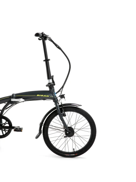 Bisan Prime Elektrikli Katlanır Bisiklet 2025 - Resim 5