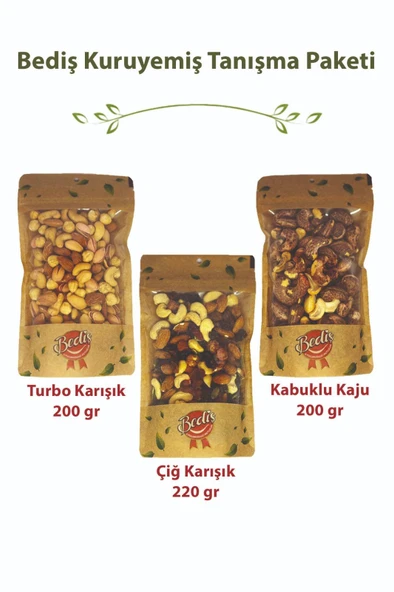 Bediş Kuruyemiş Tanışma Paketi