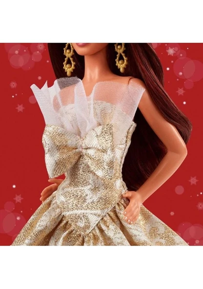 Barbie Holiday Joyeux Noel 2025 JBH97 Lisanslı Ürün - Resim 3