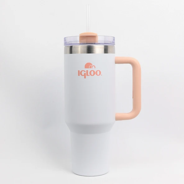 Igloo Stadler Thermo-Mug 1.2 Litre-BEYAZ - Resim 5