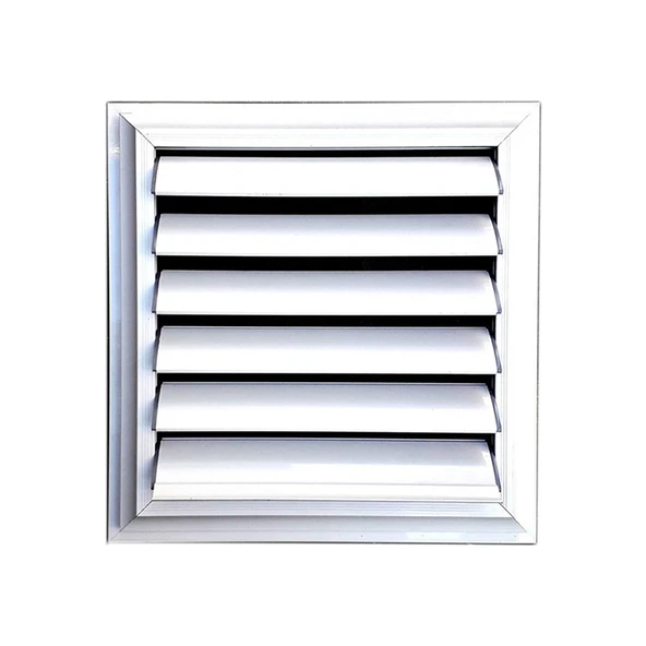 Alüminyum Menfez 35×45 cm Beyaz - Resim 2