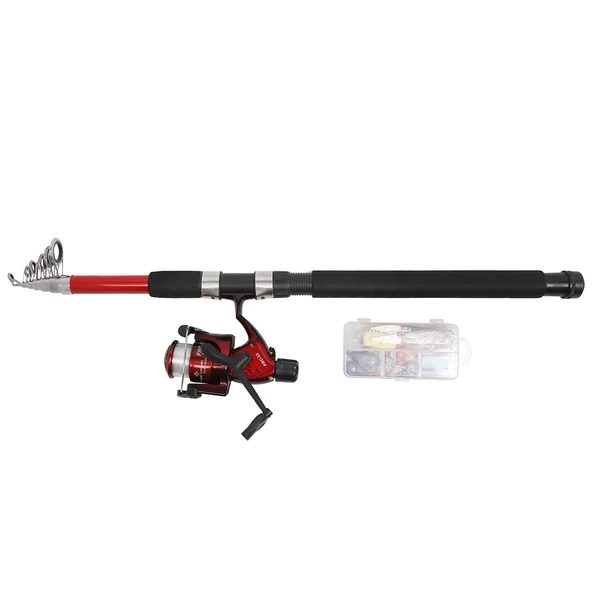 FreeCamp Livorno Çantalı Balıkçı Seti - Resim 2