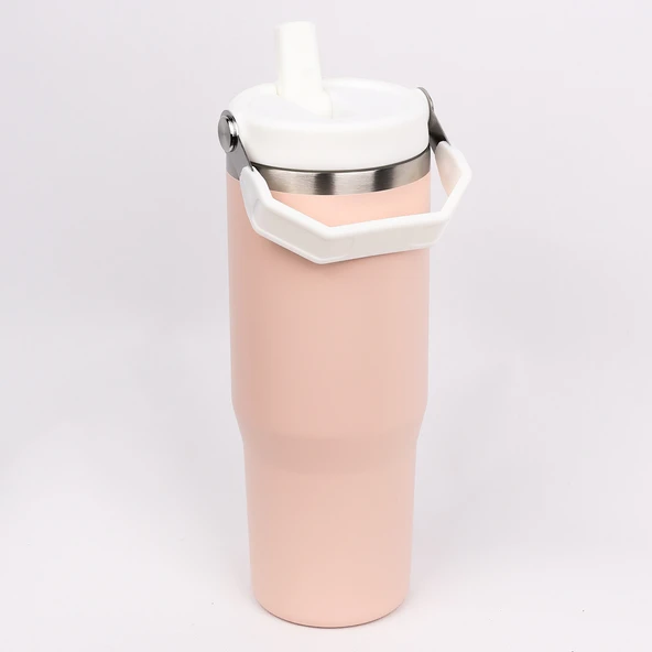 Igloo Powder Termos 900ml-SOMON BEYAZ - Resim 6