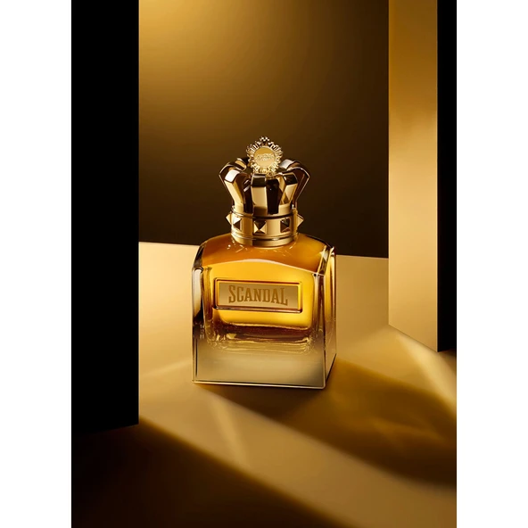 JEAN PAUL GAULTIER Scandal Pour Homme Absolu Parfüm Concentre Edp 100ML Erkek Parfüm - 6