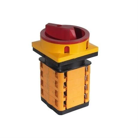 Opaş 4x32A 1-0-2 Kutup Değiştirici Kilitli Pako Şalter - YKL405032 - Resim 2