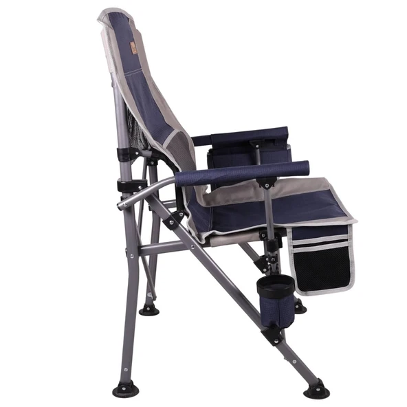 FreeCamp Foster Plus Buzluklu Katlanır Sandalye-LACİVERT - Resim 6