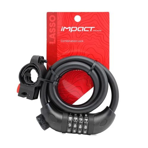 Impact Lasso 12x1000 Şifreli Bisiklet Kilidi Farklı Renklerde KLT-235 KLT-236 KLT-337 KLT-238 KLT-239 KLT -240 - 2