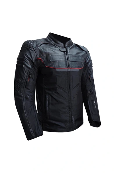 Falcon Deri Motosiklet Montu ürün görseli