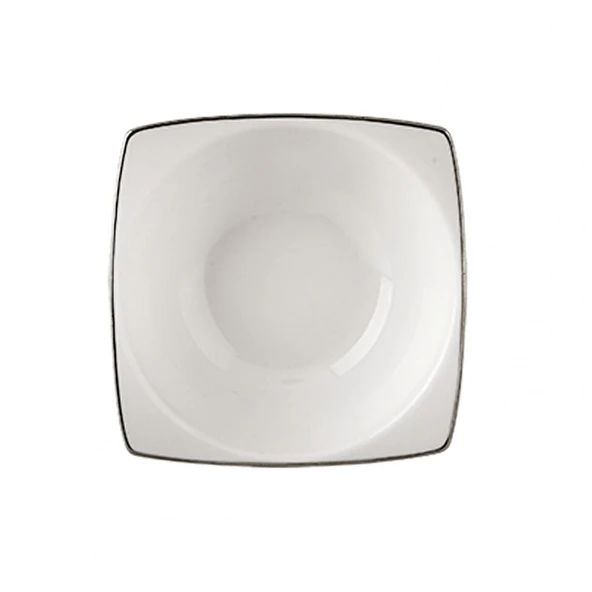 Karaca Talia Fine Cream Yemek Takımı Platin Takımı Yedek Parça Kare 153.03.07.7259 - 5