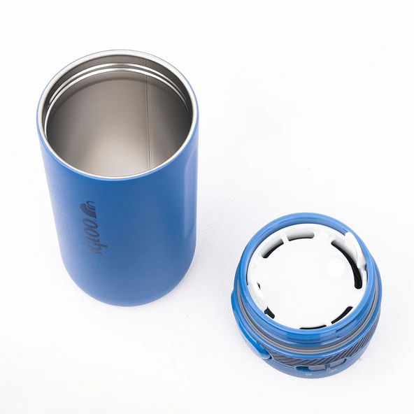 Igloo Squid Termos 410ml-LACİVERT - Resim 4