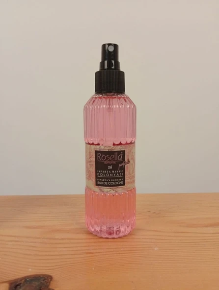 ROSELLA ISPARTA MASALI KREMLİ PARFÜM SPREY KOLONYA 200 ML - Resim 2