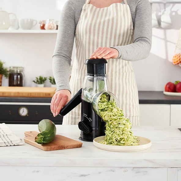 Arow Crusher Dilimleyici (Krem) Tr-4632 - Resim 4