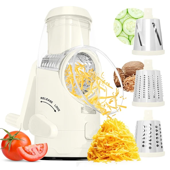 Arow Crusher Dilimleyici (Krem) Tr-4632 ürün görseli 1