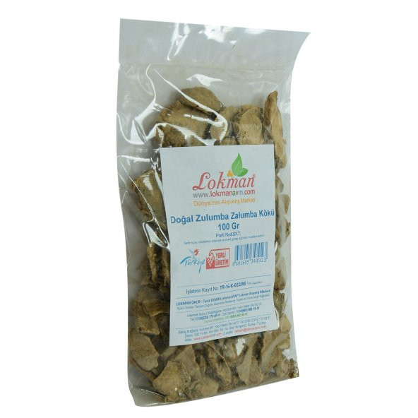 Zulumba Zalumba Kökü Doğal 100 Gr Paket - 3