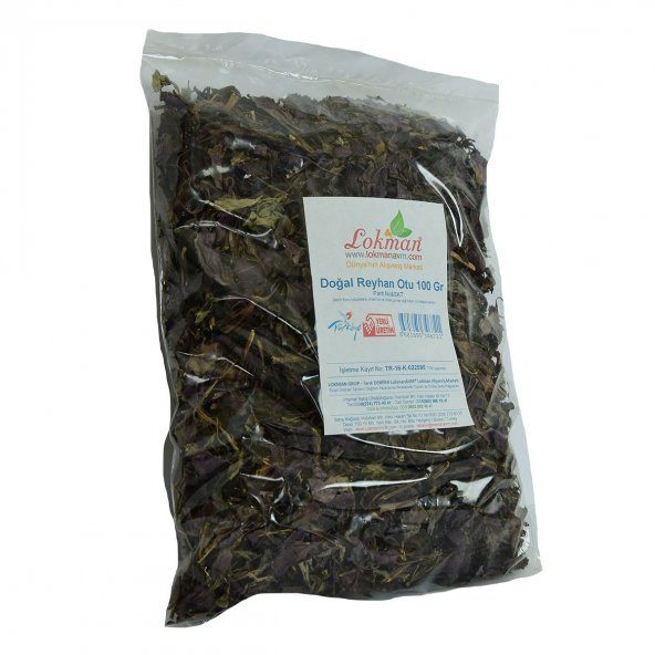 Doğal Reyhan Otu Mor 100 Gr Paket - 3