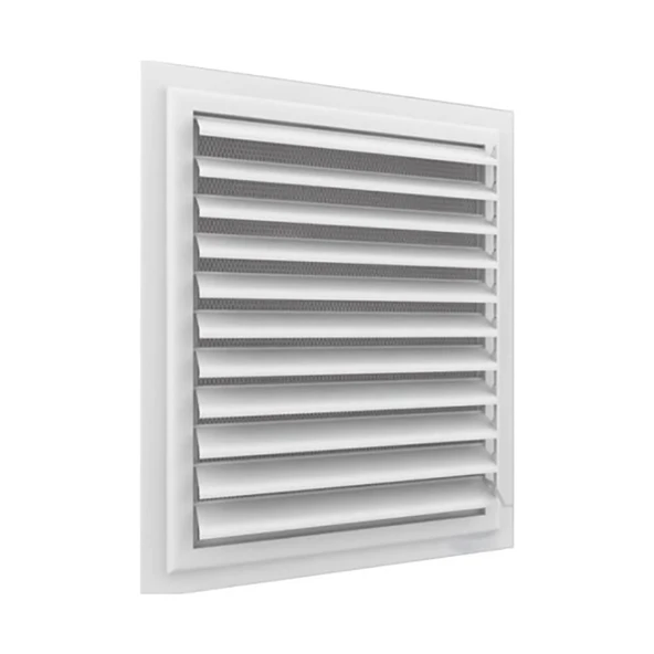 Alüminyum Menfez 45×45 cm Beyaz ürün görseli