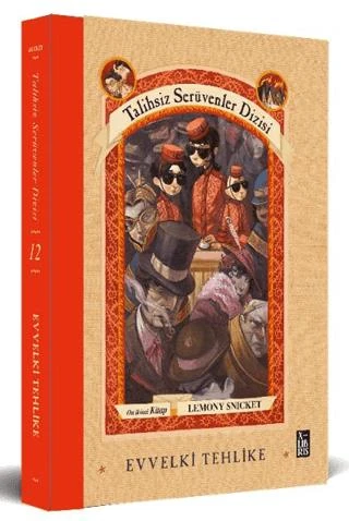 Talihsiz Serüvenler Dizisi 12: Evvelki Tehlike ürün görseli 1