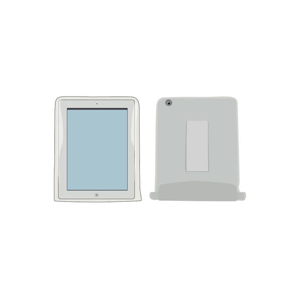 Jr Gear Su Geçirmez IPad Uyumlu Kılıf-BEYAZ ürün görseli