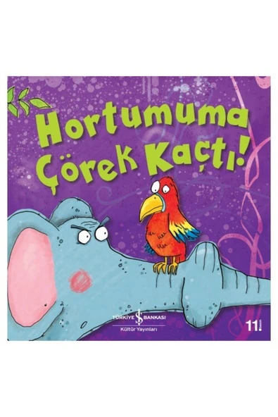 AAAA Iş Bankası Kültür Yayınları Hortumuma Çörek Kaçtı ürün görseli