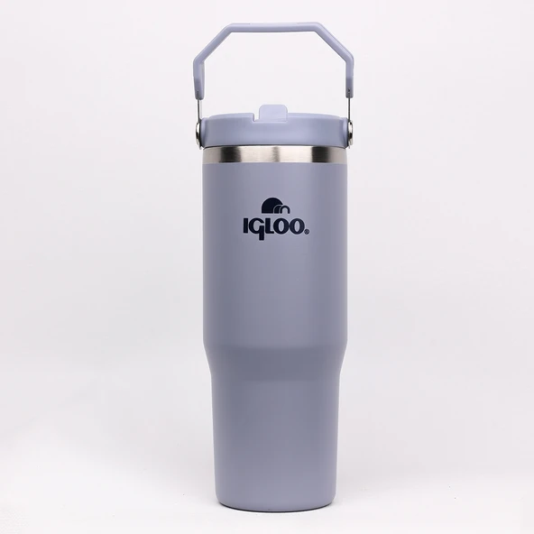 Igloo Powder Termos 900ml-DUMAN MAVİ - Resim 11