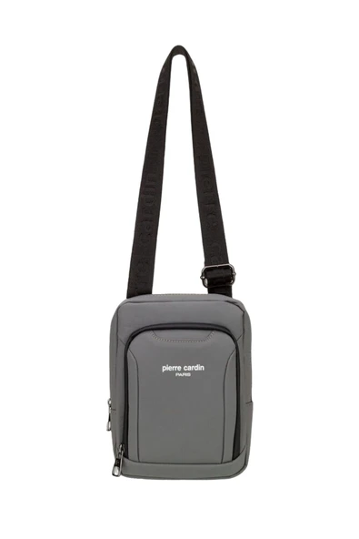 Pierre Cardin Portföy Erkek Çantası Gri 01pc002013-Gri ürün görseli 1