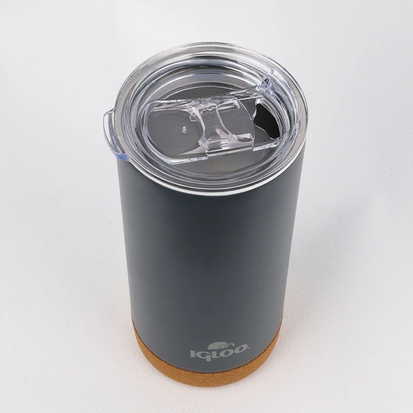 Igloo Cork Mug 500ml-FÜME - Resim 3