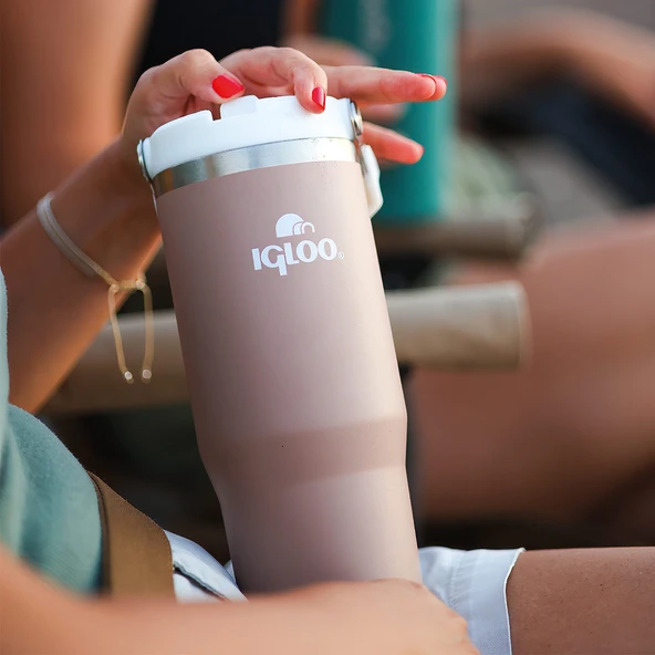 Igloo Powder Termos 900ml-KAHVERENGİ - Resim 12