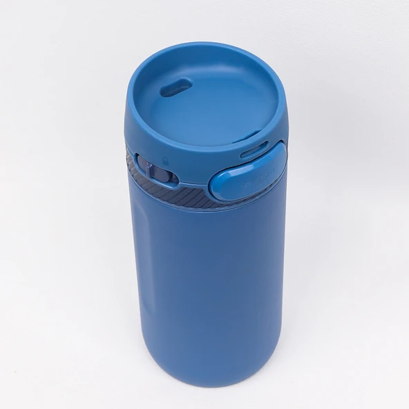 Igloo Squid Termos 410ml-LACİVERT - Resim 3