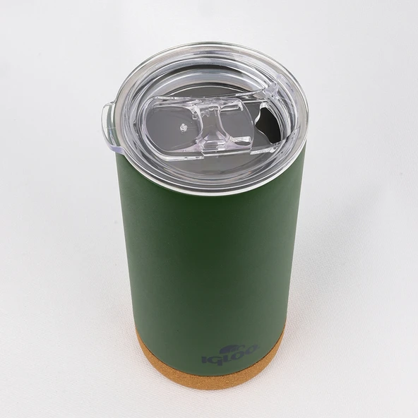 Igloo Cork Mug 500ml-HAKİ - Resim 10
