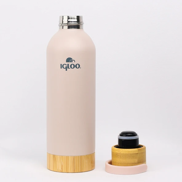 Igloo Hydrate Pro Termos 500ml-BEJ - Resim 8