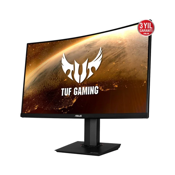 Asus TUF Gaming VG32VQR 31.5" 1 ms 2K Curved 165 Hz Oyuncu Monitörü Teşhir - Resim 2