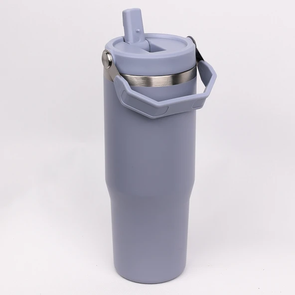 Igloo Powder Termos 900ml-DUMAN MAVİ - Resim 12