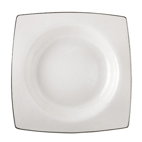 Karaca Talia Fine Cream Yemek Takımı Platin Takımı Yedek Parça Kare 153.03.07.7259 - 3
