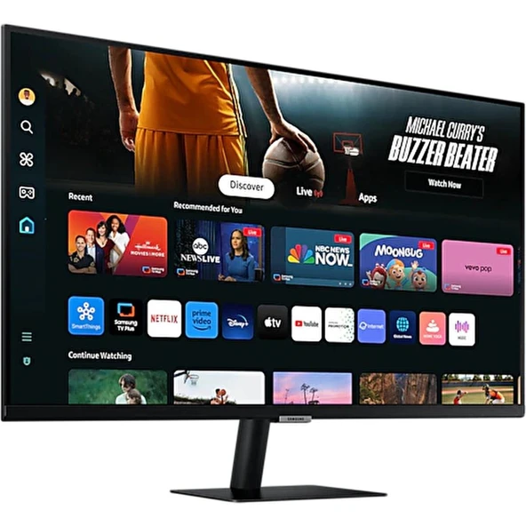 Samsung M7 LS32DM702UUXUF 32" 4 ms 4K 60 Hz Monitör Teşhir - 2