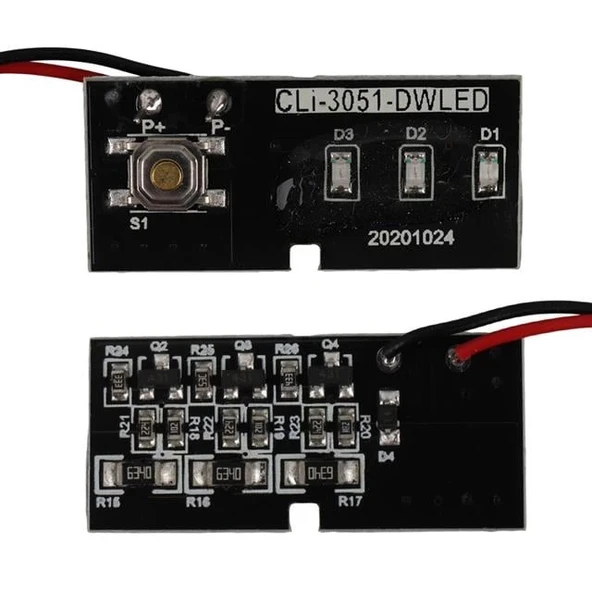 PowerMaster PM-28351 DeWalt 18V/20V Akülü Matkap Uyumlu Batarya Pil Koruma BMS Devresi - 3