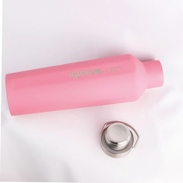 Igloo Pentagon Termos 750ml-PEMBE - Resim 11