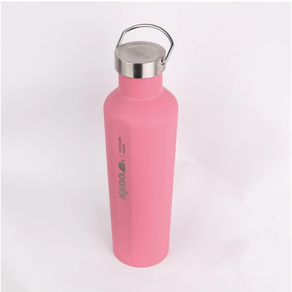 Igloo Pentagon Termos 750ml-PEMBE - Resim 10