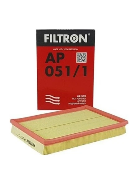 Filtron AP051/1 Hava Filtresi OPEL CORSA 1.0 - 1.2 - 1.4 1.7 COMBO 1.3 - 1.4 - 1.4 834157