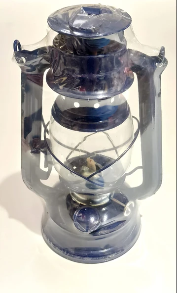 Monalisa Home Antika Gemici Feneri Küçük Boy Gaz Lambası ürün görseli 1