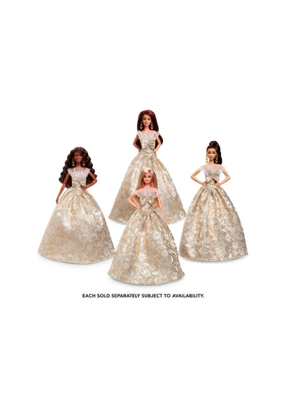 Barbie Holiday Joyeux Noel 2025 JBH95 Lisanslı Ürün - Resim 6