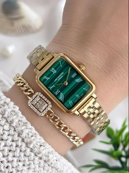 Lee Cooper Çelik Kordonlu 3 Atm Suya Dayanıklı Kadın Kol Saati VS.BLKT.0647 ürün görseli