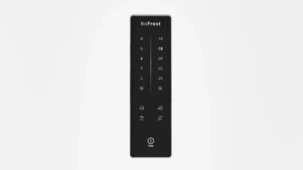 Profilo BD2186WEXN 641 LT No-Frost Üstten Donduruculu Buzdolabı - 4