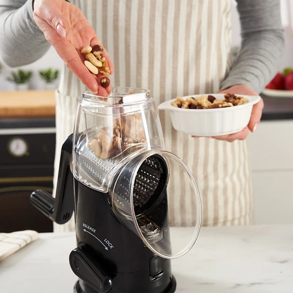 Arow Crusher Dilimleyici (Krem) Tr-4632 - Resim 3