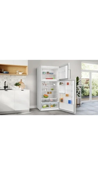 BD2186IEXN Buzdolabı No Frost Üstten Donduruculu Paslanmaz Çelik - 2