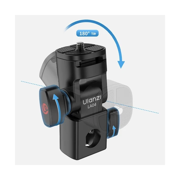 Ulanzi LA04 Işık Ayağı Adaptörü - Resim 5