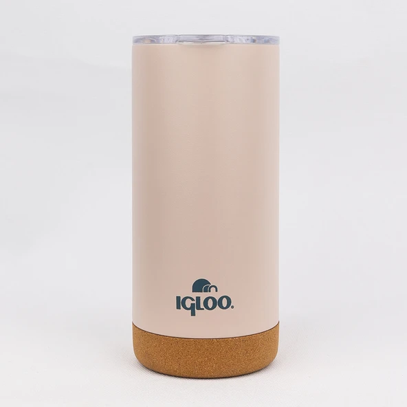 Igloo Cork Mug 500ml-BEJ - Resim 6