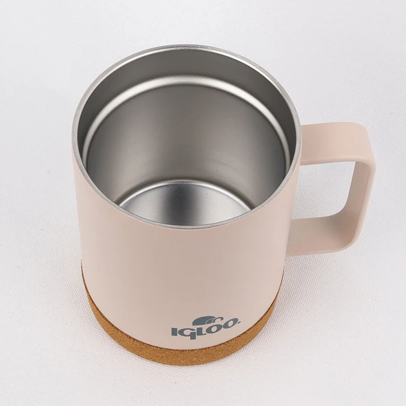Igloo Cork Mug 350ml-BEJ - Resim 11